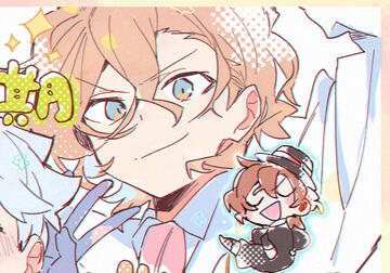 chuuya, art cr 1110yu_ku_si